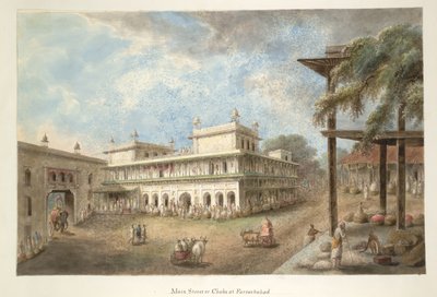 Main Street ou Choke à Farrukhabad - Ram Sita