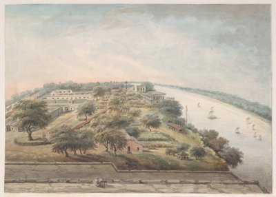 Vue aérienne de l