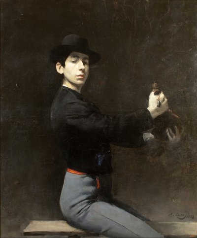 Autoportrait - Ramón Casas