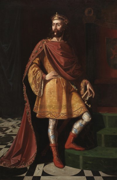 Erwig, roi wisigoth, milieu du 19ème siècle - Ramón Cortés
