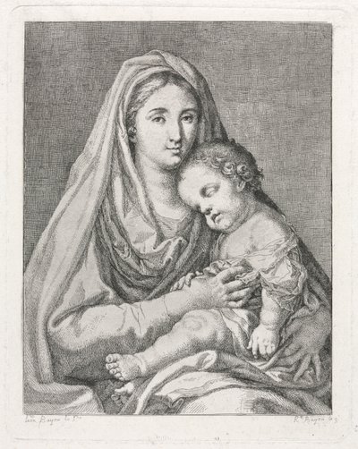 Madone et Enfant d