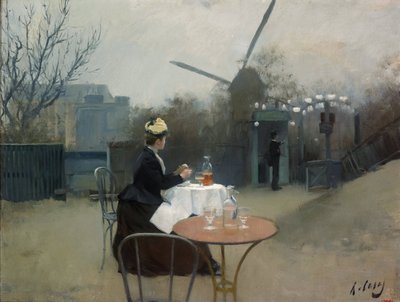 Plein air - Ramón Casas