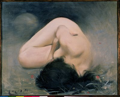 Femme Nue - Ramon Casas i Carbo
