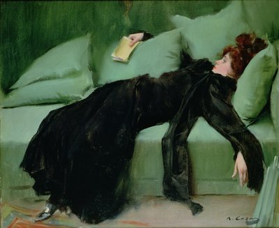 Après le Bal - Ramon Casas i Carbo