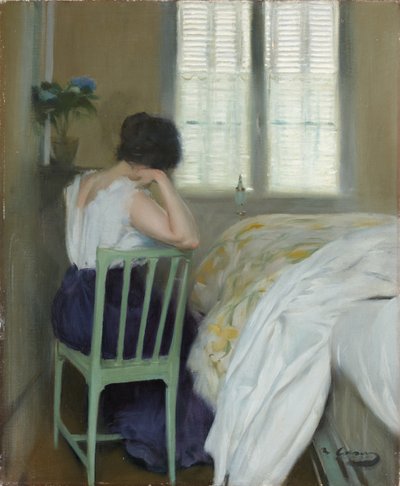 Les Heures Tristes - Ramon Casas i Carbo