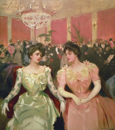 Salle de repos - Ramon Casas i Carbo