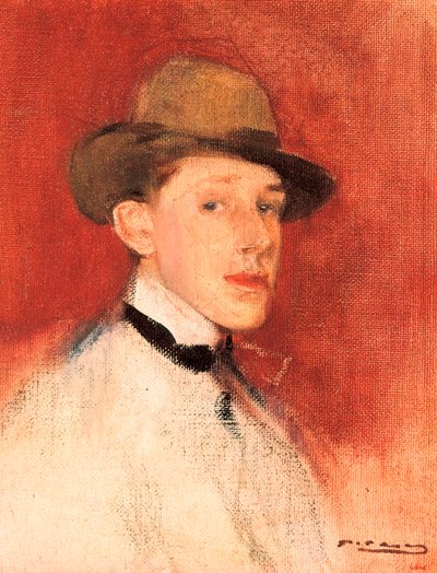 Étude pour un portrait du roi Alphonse XIII (ou Alphonse de Bourbon) (1886-1941), (détail) - Ramon Casas i Carbo
