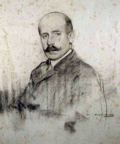Zuloaga, Ignacio - Ramon Casas i Carbo