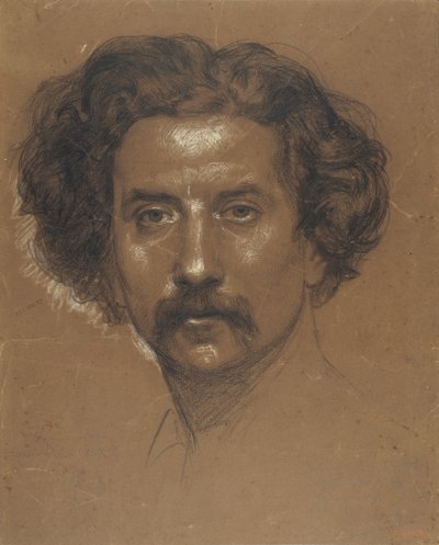 Autoportrait - Ramon Martí i Alsina