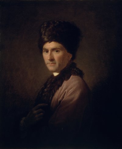 Portrait de Jean-Jacques Rousseau 1712-1778, 1766 - Ramsay