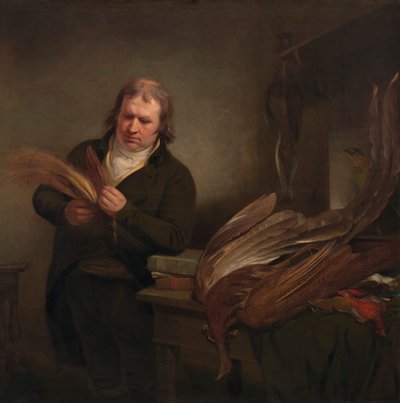Un ornithologue, peut-être John Latham - Ramsay Richard Reinagle