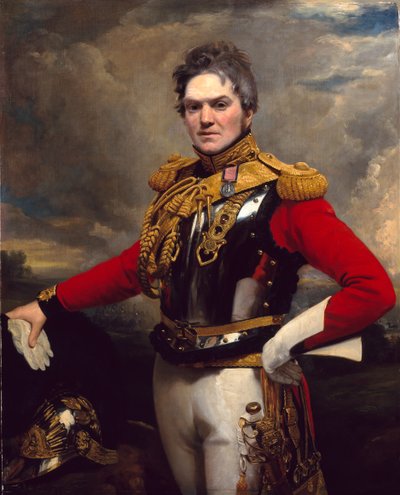 Capitaine Alexander McInnes, 2nd Life Guards, vers 1821 - Ramsay Richard Reinagle