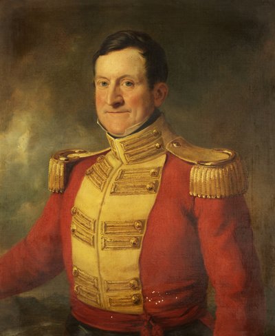 Portrait du Major George Jenkins - Ramsay Richard Reinagle