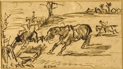 Un chèque - Randolph Caldecott