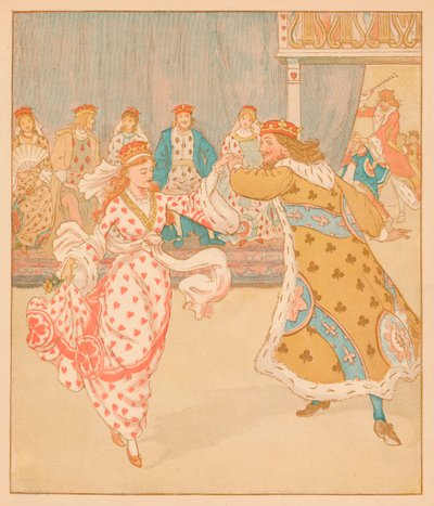 Et battre le valet à fond, 1880 - Randolph Caldecott