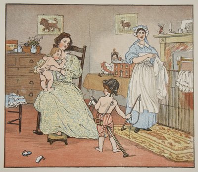 Au revoir, Bébé Bunting, illustration de 