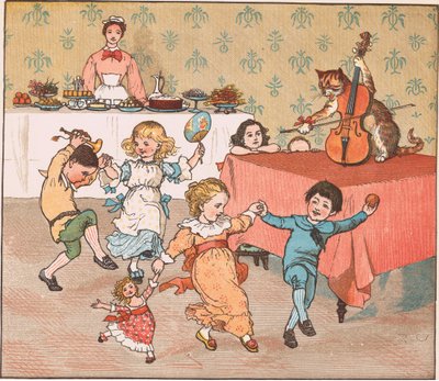 Hey diddle diddle - Randolph Caldecott