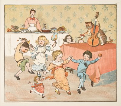 Hey, diddle, diddle, du The Hey Diddle Diddle Picture Book, pub.1882 - Randolph Caldecott