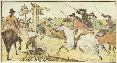 John Gilpin - Randolph Caldecott