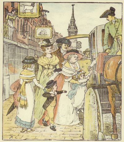 John Gilpin - Randolph Caldecott