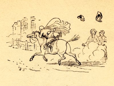 Le cheval de John Gilpin s