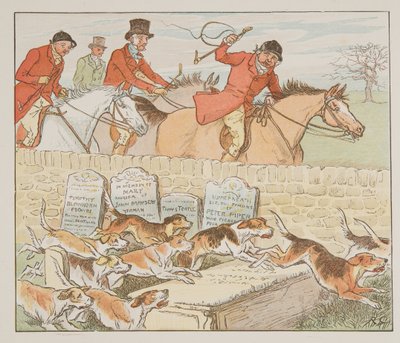 Maintenant le pasteur avait une paire à marier alors que les chiens entraient en vue, du livre d