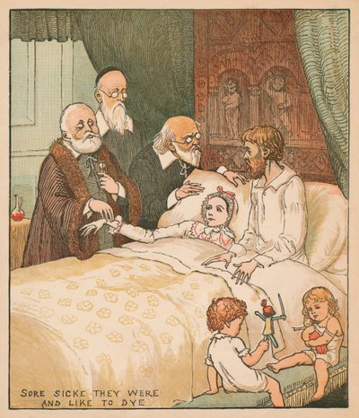 Gravement malades et sur le point de mourir, vers 1878 - Randolph Caldecott