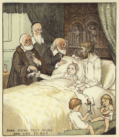 Les Enfants dans les Bois - Randolph Caldecott