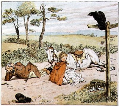 Le fermier à terre, de 