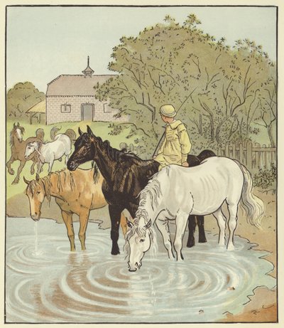 Le Garçon Fermier - Randolph Caldecott