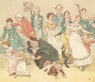 Le Grand Panjandrum lui-même - Randolph Caldecott