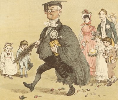 Le Grand Panjandrum Lui-même - Randolph Caldecott