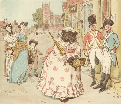 Le Grand Panjandrum lui-même - Randolph Caldecott
