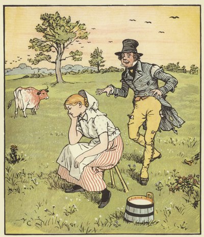 La maison que Jack a construite - Randolph Caldecott
