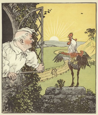 La maison que Jack a construite - Randolph Caldecott