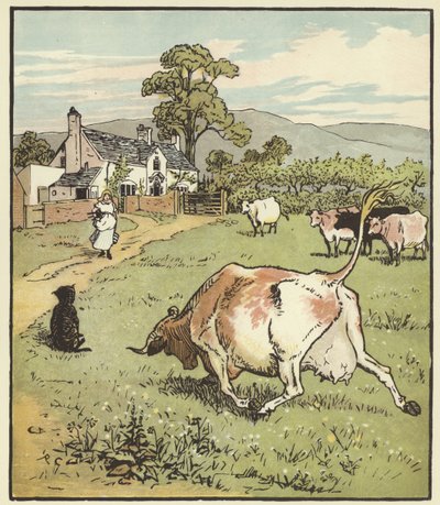 La maison que Jack a construite - Randolph Caldecott