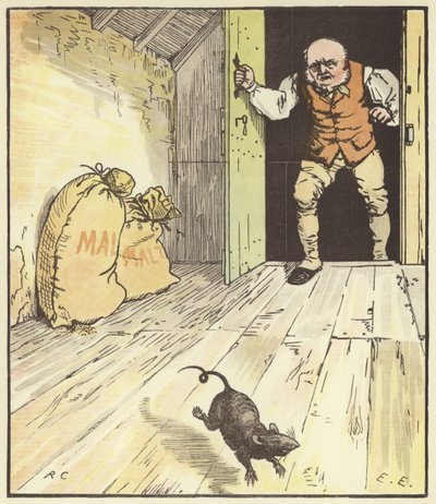 La maison que Jack a construite - Randolph Caldecott
