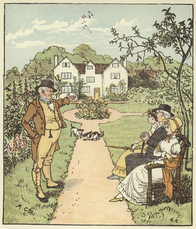 La maison que Jack a construite - Randolph Caldecott