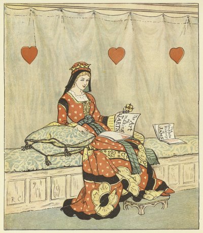 La Reine de Cœur - Randolph Caldecott
