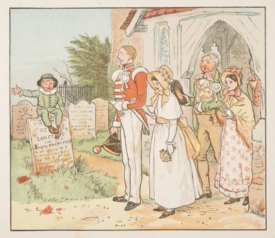 Le soldat et sa mariée, du livre d