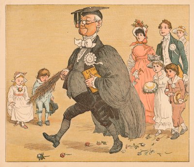 Le grand Panjandrum lui-même, vers 1885, 1934 - Randolph Caldecott
