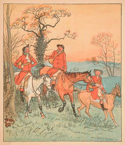 Cette chasse ne paie pas, 1880 - Randolph Caldecott