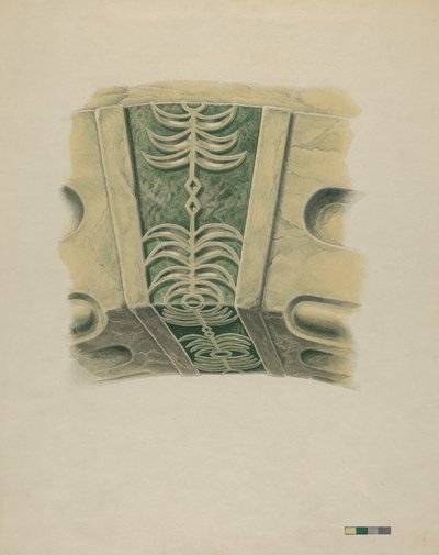 Clef de voûte dans l