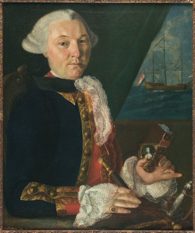 Portrait de Jacobus Deketh - Ranieri Ducci