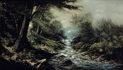 Paysage occidental - Ransome Gillette Holdredge