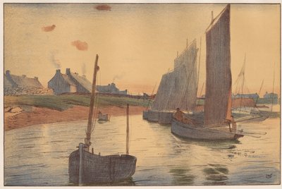 Tristesse sur la Mer - Raoul André Ulmann