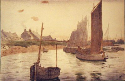 Mélancolie sur la mer, tiré de 