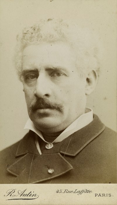 Portrait du compositeur Olivier Métra - Raoul Autin