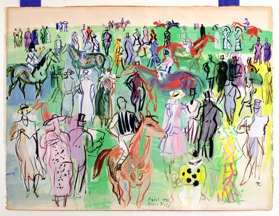 Ascot - Raoul Dufy