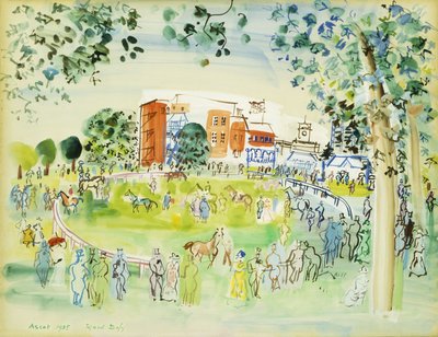 Ascot - Raoul Dufy